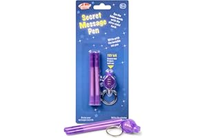 Tobar - 09190 - Stylo Message Secret, Encre Invisible, Violet