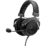 Beyerdynamic MMX 300 Premium Over-Ear Gaming Headset (2nd Generation) with Microphone Suitable for PS4, XBOX One, PC, Noteboo