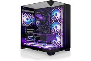 ‎SYSTEMTREFF SYSTEMTREFF High-End Gaming PC Intel Core i9-13900KF 24x5.8GHz | Nvidia RTX 4070 Ti Super 16GB DX12 | 1TB M.2 NVMe | 32GB DDR5 RAM | WLAN Desktop Computer Rechner für Gamer, Zocker & Streamer