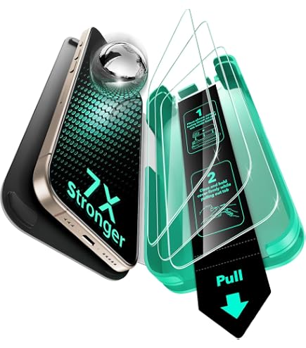 QUITECO Vetro Temperato per iPhone 12 Pro Max [2 Pezzi] 5D, Copertura Totale, Vetrino Protettivo Pellicola Protezione Schermo