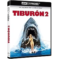 Tiburón 2 (4K UHD + Blu-ray) [Blu-ray]