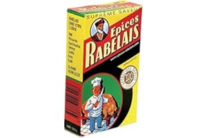 GENERIQUE EPICES RABELAIS 50G