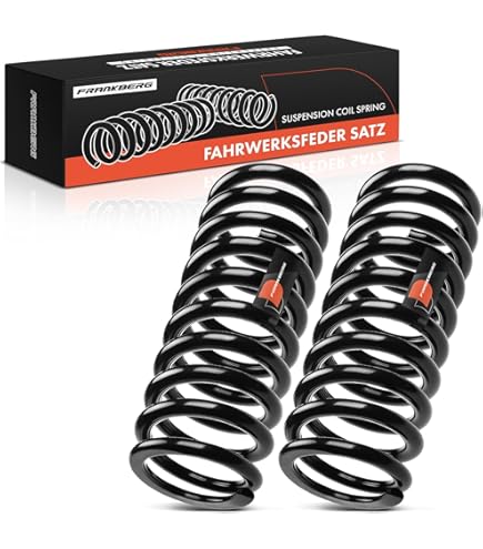 2X Ressort De Suspension Arrière Pour Mercedes-Benz Classe A W169 2004