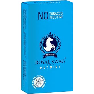 ROYAL SWAG Mint Flavour Wellness Sticks 10 Sticks Each ...