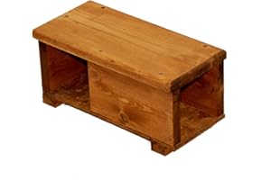 RIVERSIDE WOODCRAFT Hedeghog Cat Resistant Tunnel With Anti Bacteria Coating