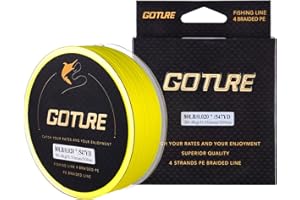 Matymats 4/8 Strands Braided Fishing Lines, Ultra Strong Abrasion Resistant Braid Fishing Line, Zero Stretch 8-80lb Sea Fishing Line, Braid Line for Freshwater Saltwater