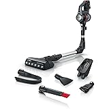 Bosch Unlimited Serie 7, Scopa Elettrica Senza Fili, Batteria Ricaricabile 3,0 Ah, Flex Tube, Aspirapolvere Portatile dal Des