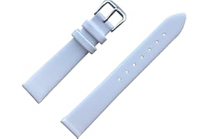 MZBUTIQ Correas Reloj Cuero Suave Ultrafino Correa de Recambio 6mm-24mm