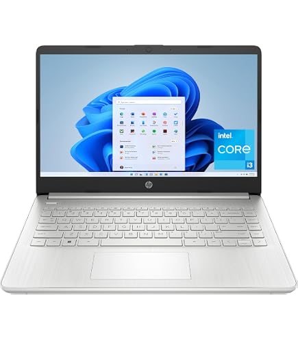HP 14s Laptop With 14