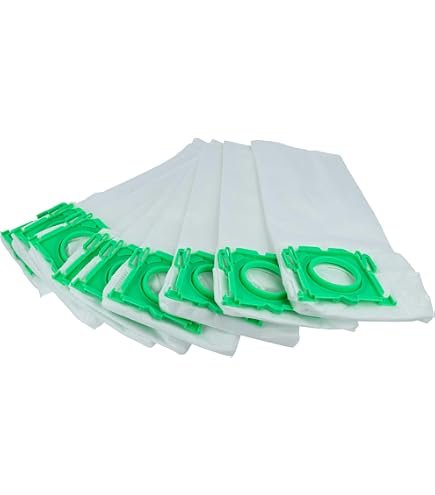 10 sacchetti per Sebo Airbelt K1 Komfort K1 Lemon K1 Onyx K3 K3