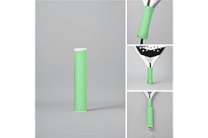 HELIX PRO GRIP Padel. Duración x10 Tecnología Antisudor Premium 1 Minuto en Aplicar Overgrips Padel Grip Tenis Padel Accesorios Hexacore Apto para Bádminton Squash Bicicleta