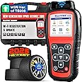 Autel MaxiTPMS TS508WF TPMS Programming Tool, 2025 Newest WiFi Version. of TS508 TS501 TS408 TS601, Tire Pressure Monitor, Program MX-Sensors 315/433MHz, Relearn Activate All Sensors, TPMS Reset/Diagn