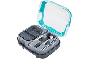 wolfcraft Set di montaggio per cerniere, Ø 26 mm, 5 pz. I 4655000 I Per installare facilmente cerniere a tazza Ø 26 mm