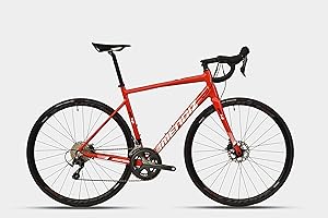 Mendiz Bikes Rennrad F4.08, Aluminium, Größe: 51 cm, Shimano Tiagra R4700, Scheibenbremsen, Farbe rot