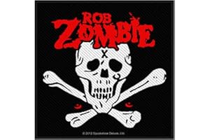 Klicnow Rob Zombie Dead Return Patch 10cm x 9cm (4" x 3 3/4")