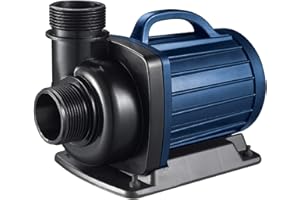 Aquaforte Arbuste dm 6500 FiltreÉtang Pompe 6,5 m³H, Prévalence 4 m, 50 Watt