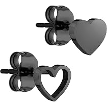 Orecchini A Cerchio Liebeskind Berlin – LJ-1408-E-21 – Acciaio Inossidabile Nero – 2,1 Cm – 2 In 1 Con Ciondolo Rimovibile - copertina