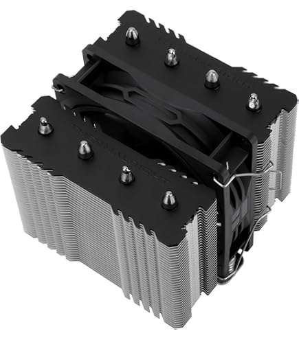 Silverstone SST XE04 SP3 4U SFF Server/Workstation CPU Kühler für SP3