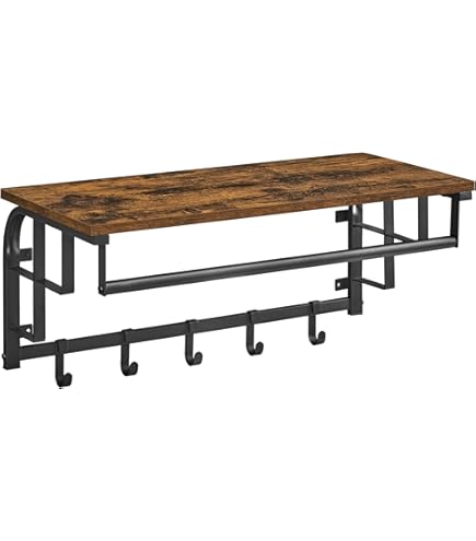 Portachiavi Da Parete HAKU Bianco - 10 Ganci In Metallo, Design Moderno 22x24x5 Cm - Foto 8