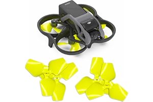 Master Airscrew Eliche Upgrade a 3-pale per DJI Avata - Elettrico, 4 Pezzi