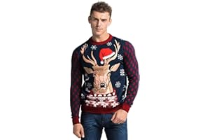 U Look Ugly Today Sweater Multicolore Moyen Sweater Homme