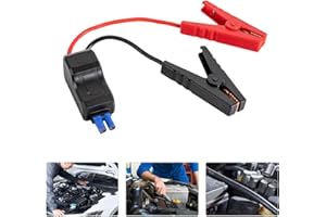 Arubaitai 1 Stück Automotive Emergency Portable Smart Jumper Starter Booster Clamp Kabel, Ersatz-Krokodilklemme für 12V Portable Car Jump Starter