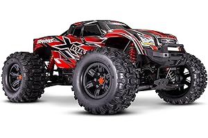TRAXXAS X-Maxx 8s Belted - RC Auto - Fernsteuerauto - LKW - Erwachsene - Unisex - Extreme 8s Power, High Speed, Heavy-Duty Tires