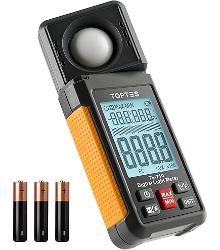Luxmètre VOLTCRAFT LX-2000 0 - 99900 lx - Conrad Electronic France