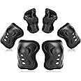 Kids/Youth Knee Pads Elbow Pad Wrist Guards Protective Gear Set, for Child Roller Skates, Cycling Bike, Skateboard, Inline Skatings, Scooter Riding, BMX bike, And Other Outdoor Sports Activities