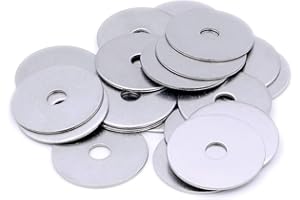 SINGULARITY SUPPLIES M8 (8mm x 50mm) Flat Repair Washer (Large OD) - Stainless Steel (A2) (Pack of 10)