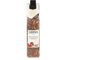UBENA, Condimento per Bruschette a Base di Pomodori ed Erbe Mediterranee, Esalta il Sapore di Crostini e Salse, Formato Clip Sachet da 24 gr