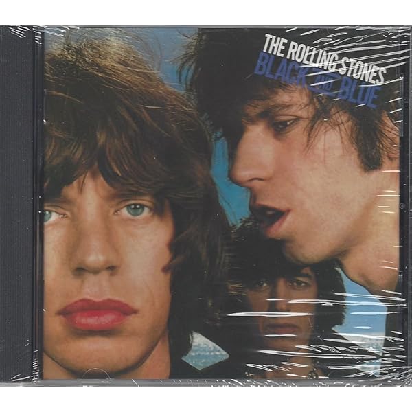 Rolling Stones Black and Blue UK盤 Stereo Black And Blue [VINYL]: Amazon.co.uk: CDs & Vinyl
