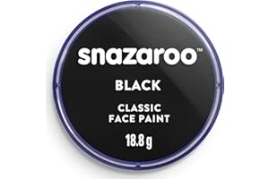 Snazaroo Maquillage Fard Aquarellable Pot 18ml Noir