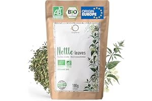 ORIGEENS ORGANIC NETTLE TEA 100g | Stinging nettle leaf, detox, draining and remineralising herbal tea