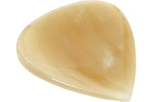 TIMBER TONES Jazz Tones Fat – Blanco Cuerno – Individual Plectro