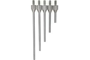 SUXING Juego de puntos de contacto de aguja Puntos para marcar Indicador digital Medidor de profundidad Rosca M2.5 (2 mm de diámetro)