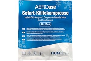 ENLIK 20 x AeroUse Sofort-Kältekompresse Coldpack 15 x 17cm