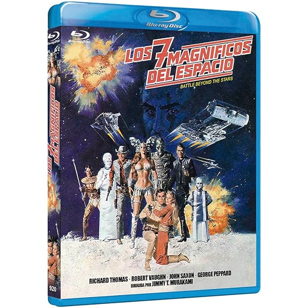 Battle Beyond The Stars (Region 2) : John Saxon, Jeff Corey