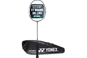 YONEXYONEX Astrox Smash Badminton Racket, black/red