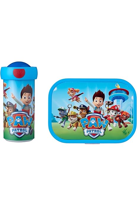 Paw Patrol - Toilettas Set - Transparant - Textiel - 150 ml kopen? Vergelijk aanbiedingen