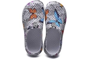 LAILI Women's Summer Breathable Garden Clogs Shoes Beach Shower Footwear Water Swimming Indoor Outdoor Slippers