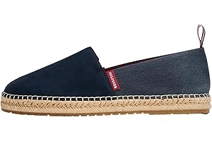 Tommy Hilfiger Herren Espadrilles Flex Mix aus Wildleder