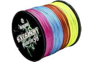 KBBOX Waline 8 Stränge Super Strong PE Geflochtene Angelschnur 8fach Grün Mehrfarbig 300m 500m Angelschnur 20lb 30lb 40lb 60lb 80lb 8-Way Seefischleine