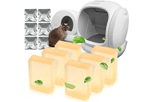 PurifyLogix Odor Remover Compatible with MeoWant Self-Cleaning Cat Litter Box, Cat Toilet Odor Control Deodorant Gel for MeoWant Automatic Litter Box, Litter Deodorizer