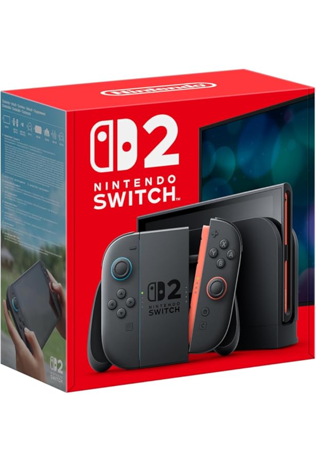 Nintendo Switch Extended Battery Life with Grey Joy‑Con - KSA