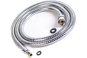 Soytich 1,2 m duschslang för köksdusch, kökskran duschslang (BKS1,20 m)