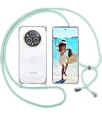 YAMCCCSE Custodia per Cellulare Girocollo per Realme 10 4G Tracolla - Collana/Necklace Cordoncino,Practical Stylish Trasparente Silicone TPU