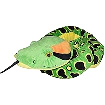 Wild Republic 54 Inch Dragon Bone Snake Plush - Giant Stuffed Animal Toy For Kids & Collectors
