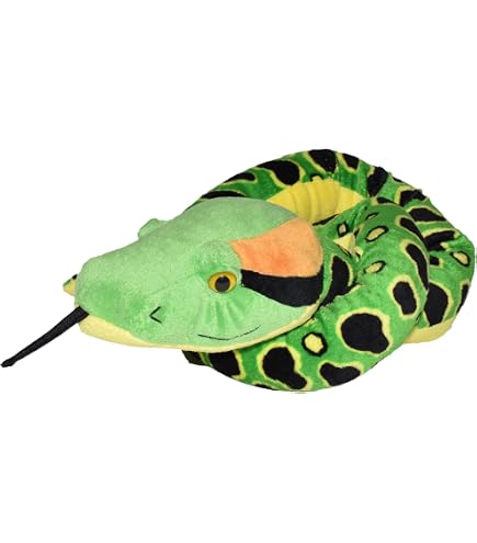 Wild Republic Snakes Eco Moray EEL Stuffed Animal - 54 Inch Plush Toy, Recycled Fill - View #10