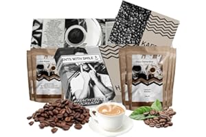 ‎[ BOXILAND ] [ Boxiland ] gemahlener Kaffee Geschenkset Kaffee Geschenkbox | 5x60g Kaffee Weltreise Geschenkidee für Frauen | Kaffeebox Geschenk Box Geburtstag Weihnachten Geschenke für Frauen Geschenke für Männer